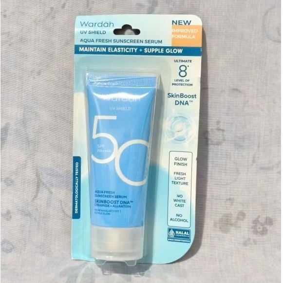 Wardah Aqua Fresh Sunscreen Serum