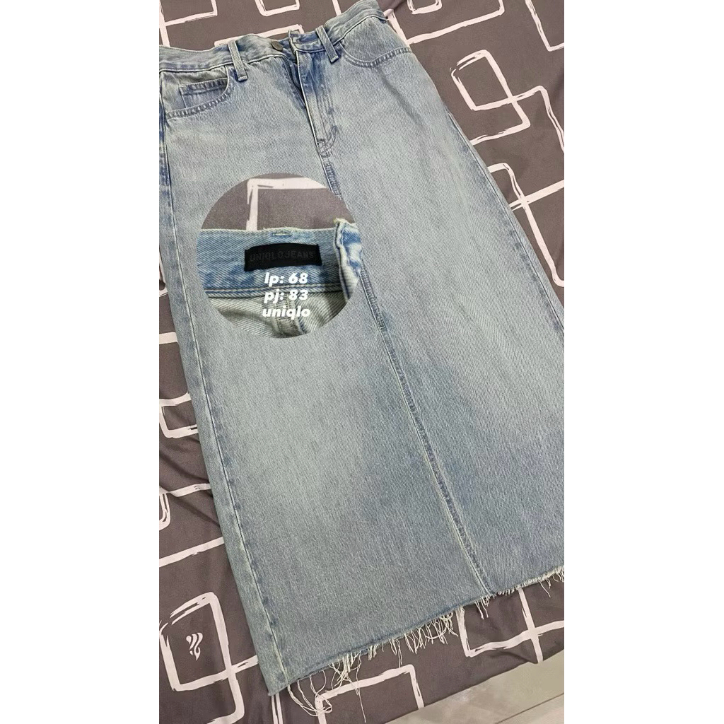 PL ROK JEANS UNIQLO
