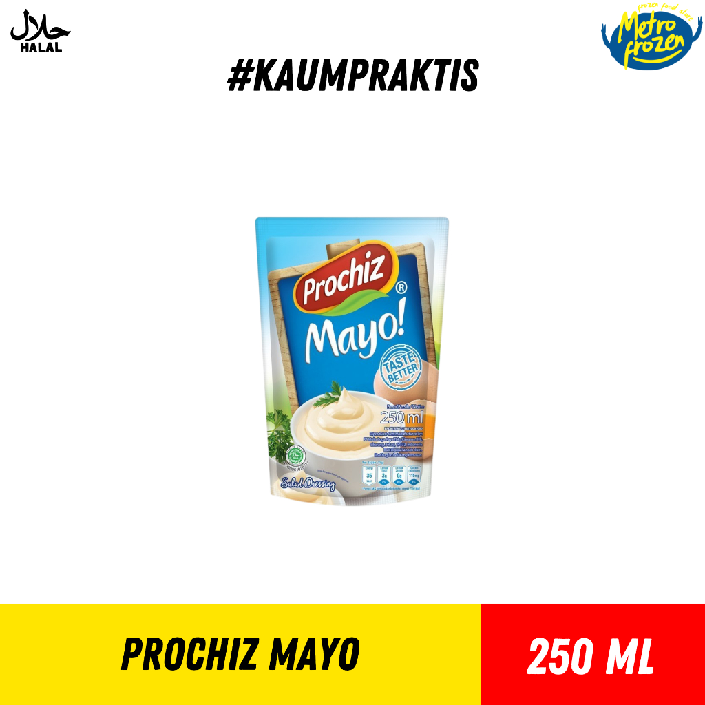 PROCHIZ Mayo //mayonais //salad dressing