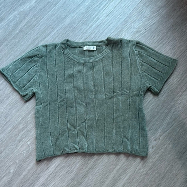 Merek malaysia Padini knit crop top