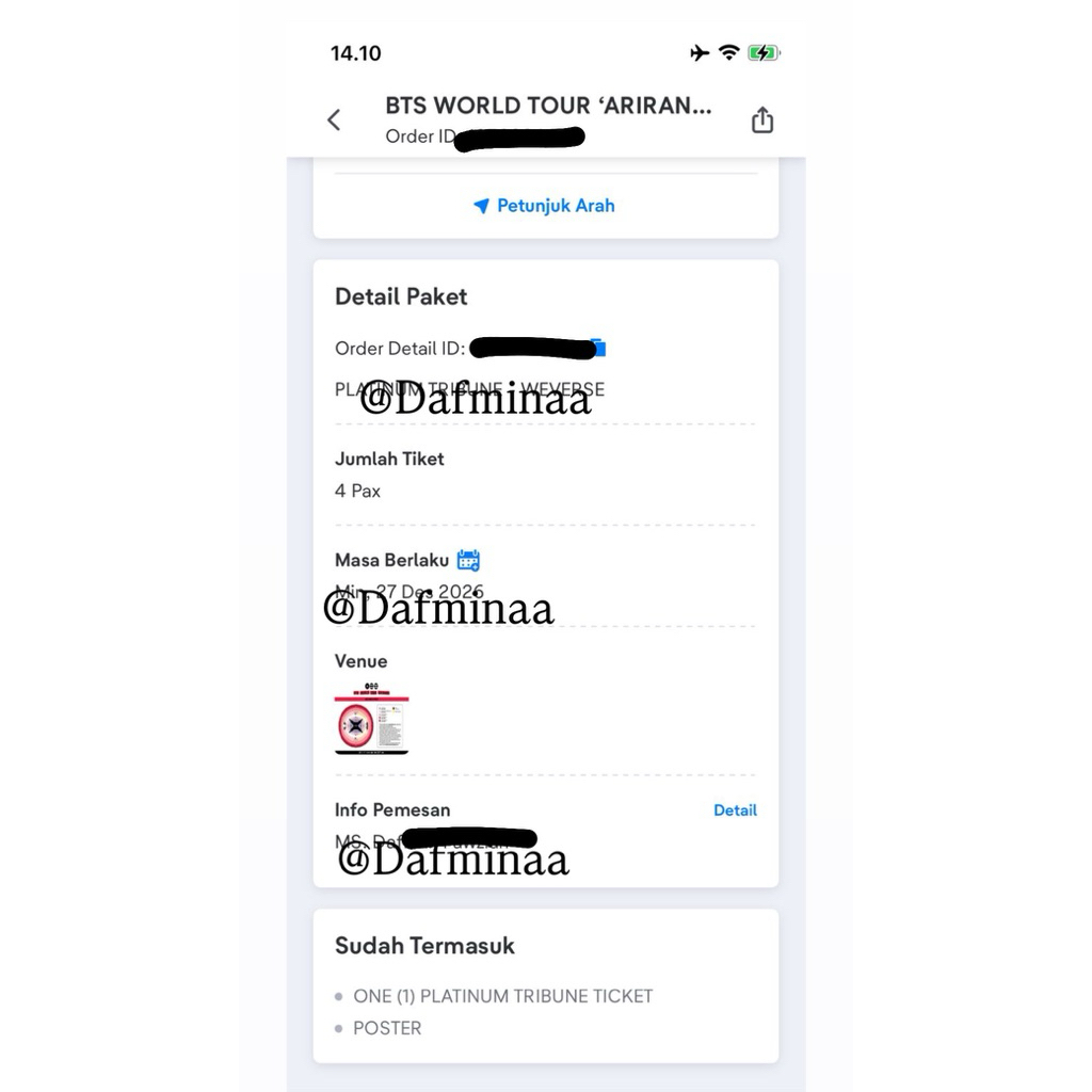 BTS WORLD TOUR JAKARTA