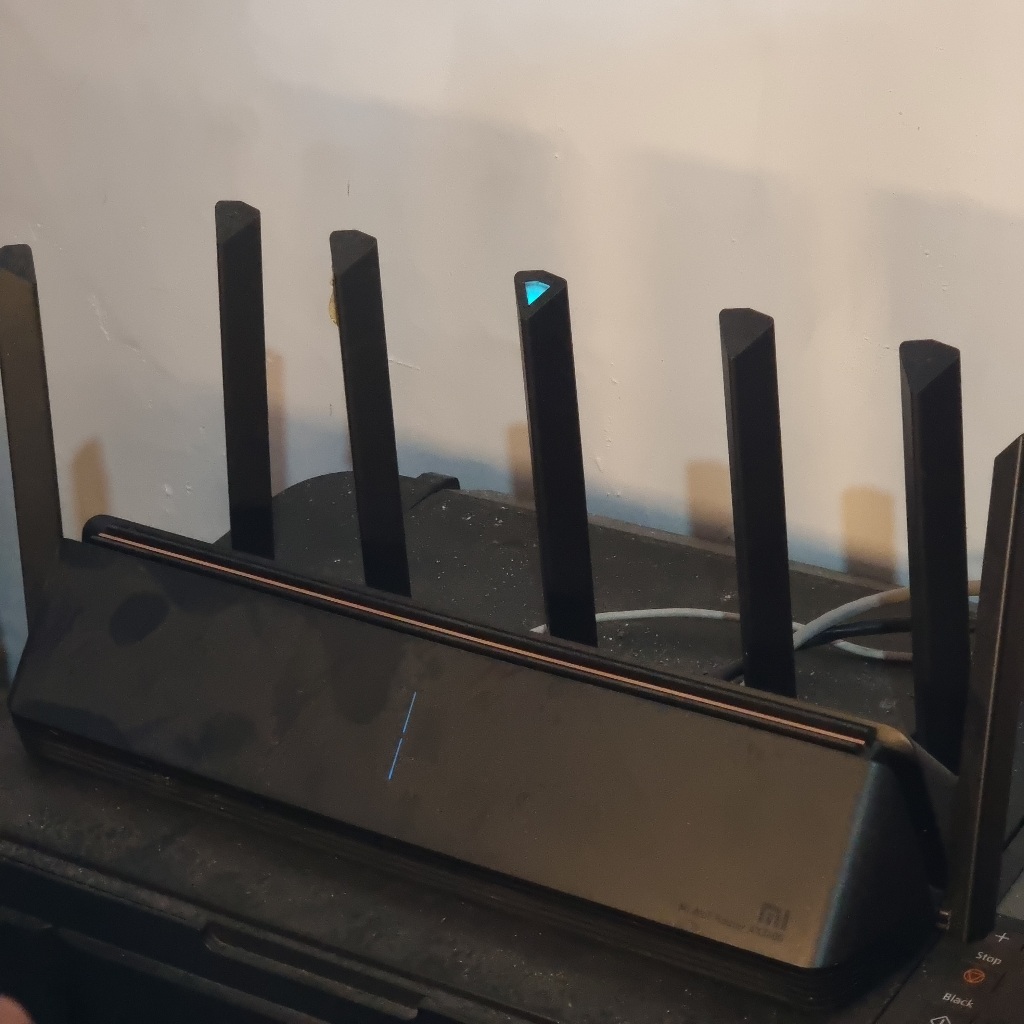 XIAOMI AIoT Router AX3600 WIFI 6 AIOT 5G GIGABIT GAMING MESH QUALCOMM GLOBAL VERSION