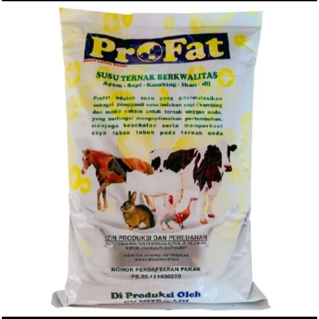 Profat susu hewan/profat susu ayam kelinci bebek sapi kuda kambing