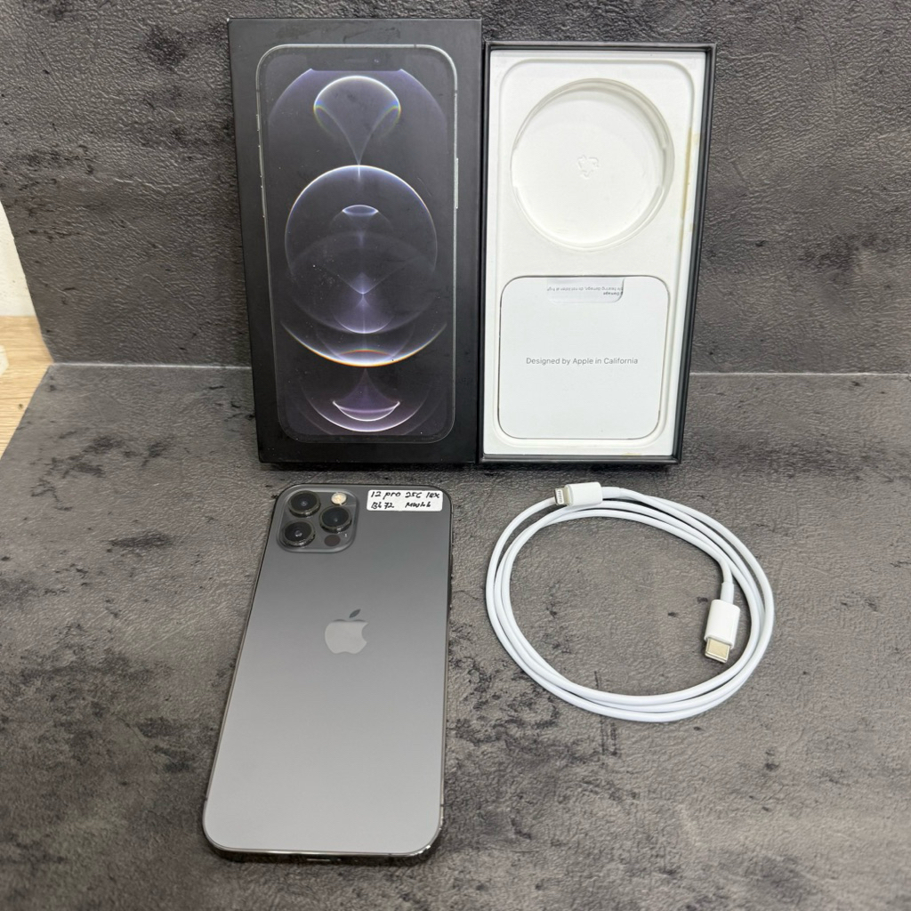 Iphone 12 Pro 256gb Ibox Fullset