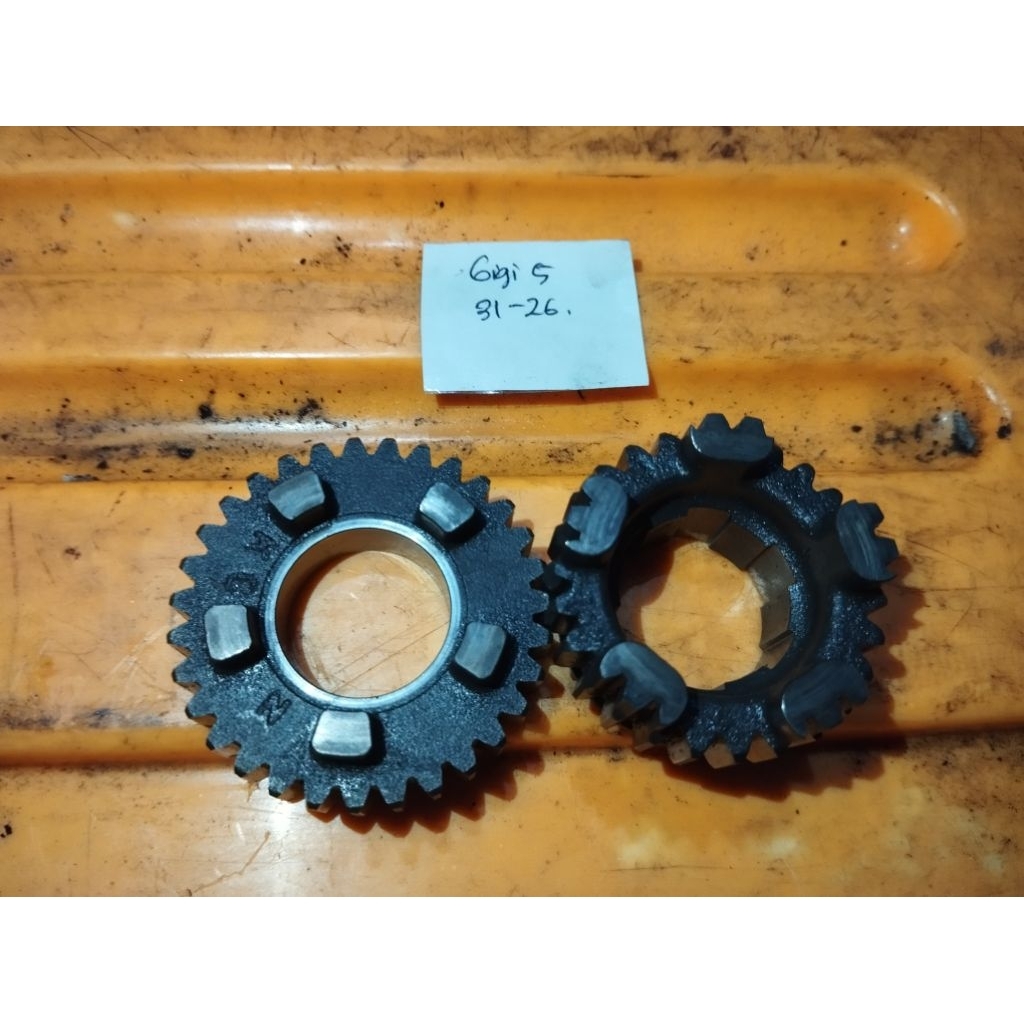 transmisi ( rasio gigi 5 ) gl pro neotech
