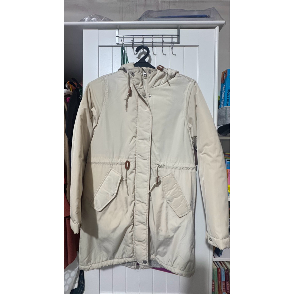 Coat Giordano Preloved (with fur)