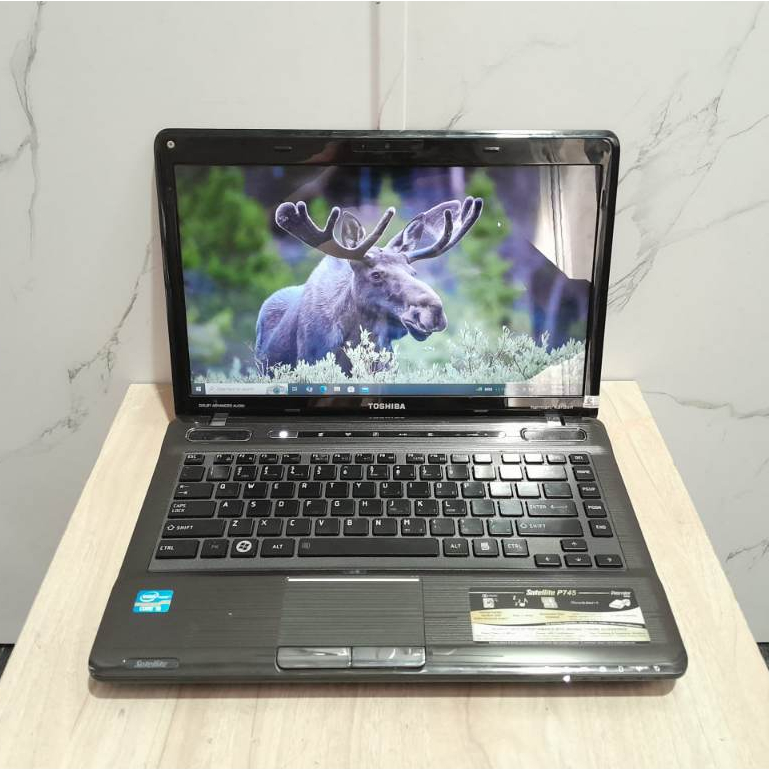 Toshiba Satellite P745 Intel Core i5-2410M Ram 4Gb Hdd 500Gb
