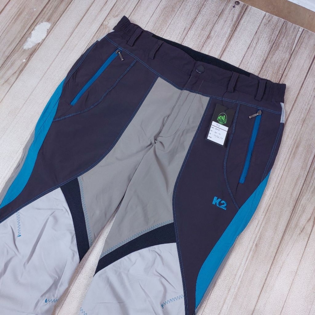 K2 size 30-31 celana gunung outdoor second original