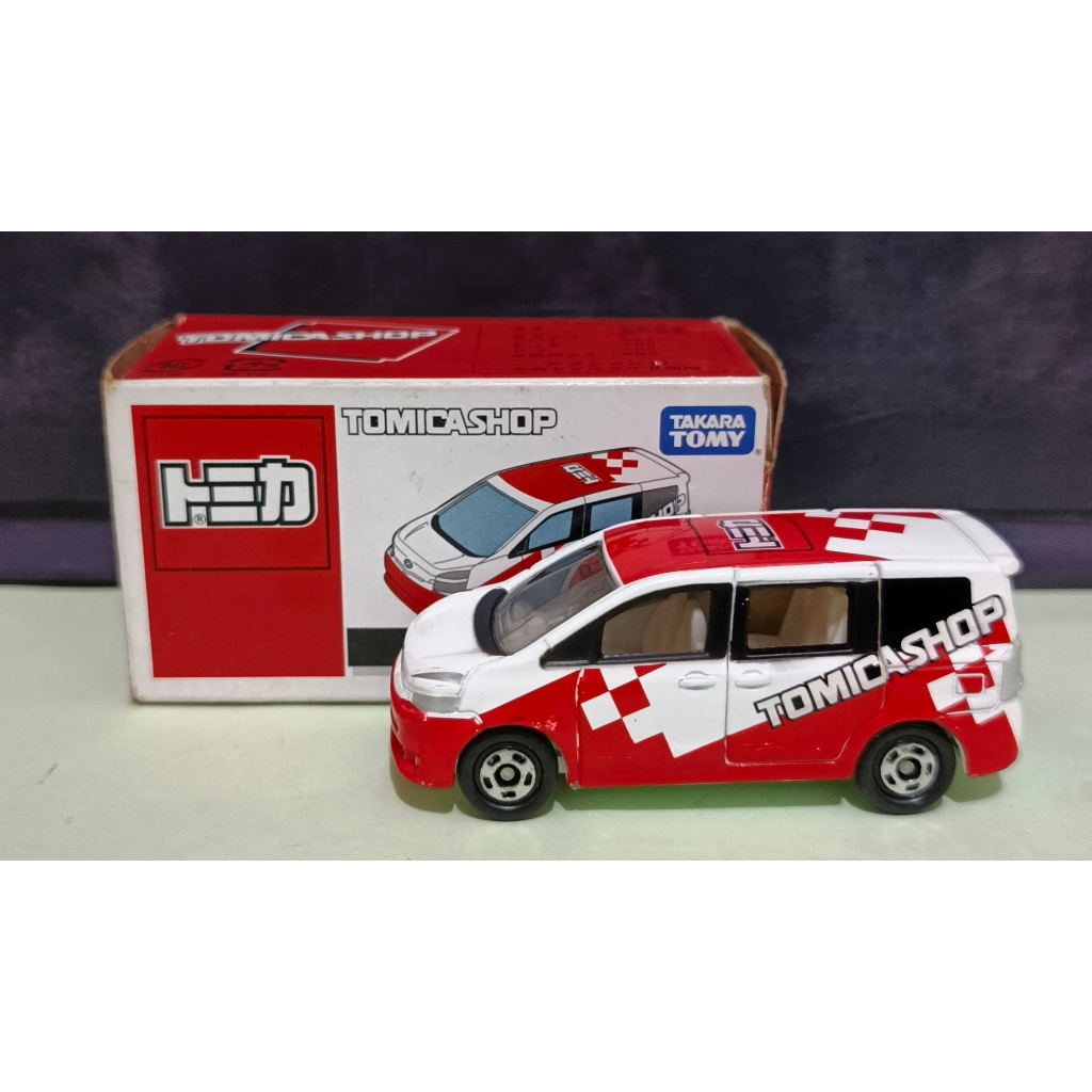 Diecast Tomica Shop TOYOTA VOXY