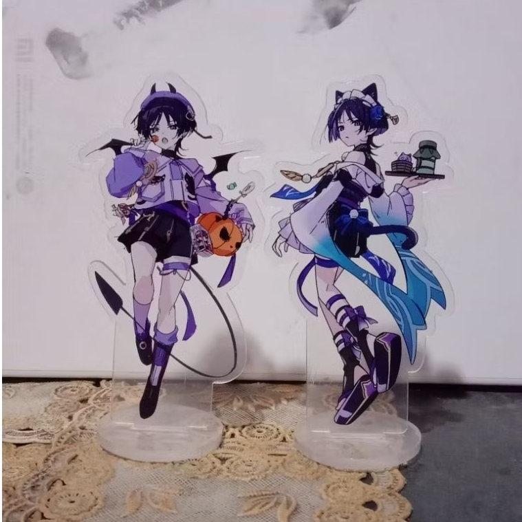 (split pay) standee wanderer set