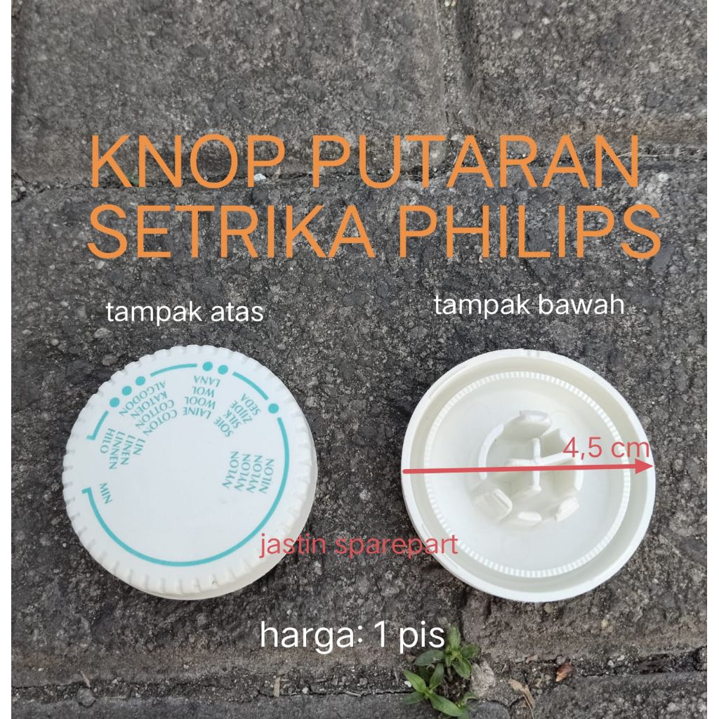 KNOP PUTARAN SETRIKA PHILIPS ORIGINLQ TYPE HI 114