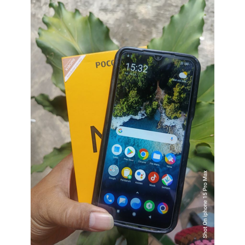 Poco M3 ram 6+2/128  fullset normal original