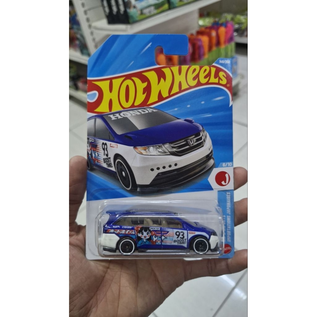 Hot Wheels Honda Odyssey/Hot Wheels