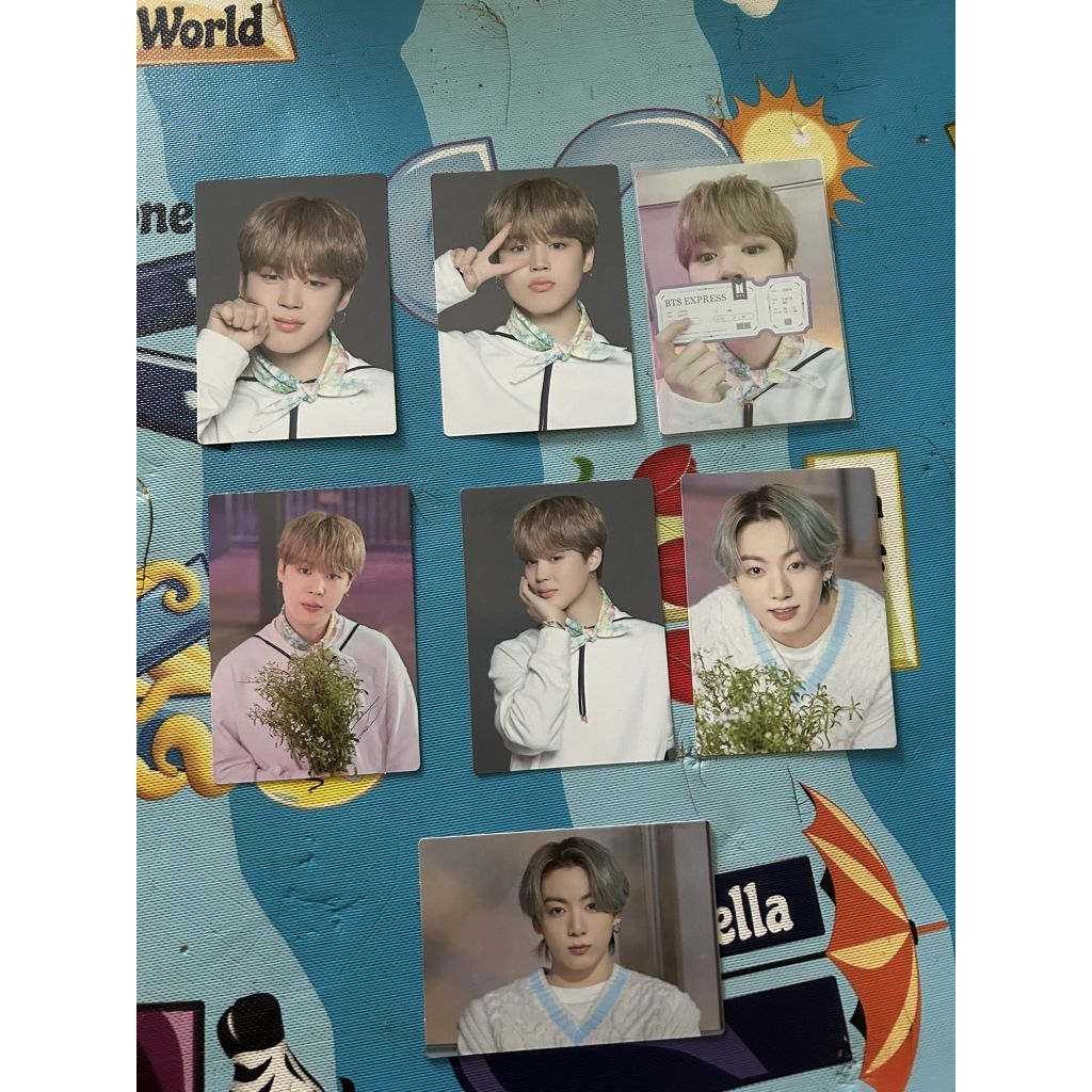 MINI PHOTOCARD SOWOOZOO JIMIN JUNGKOOK