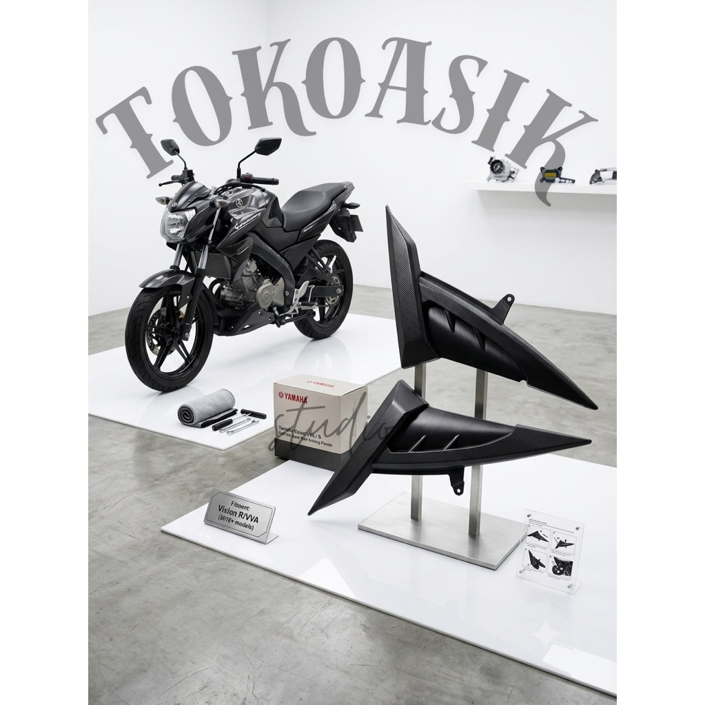 Merek WIN-BOX SAMPING VIXION TUTUP AKI VIXION