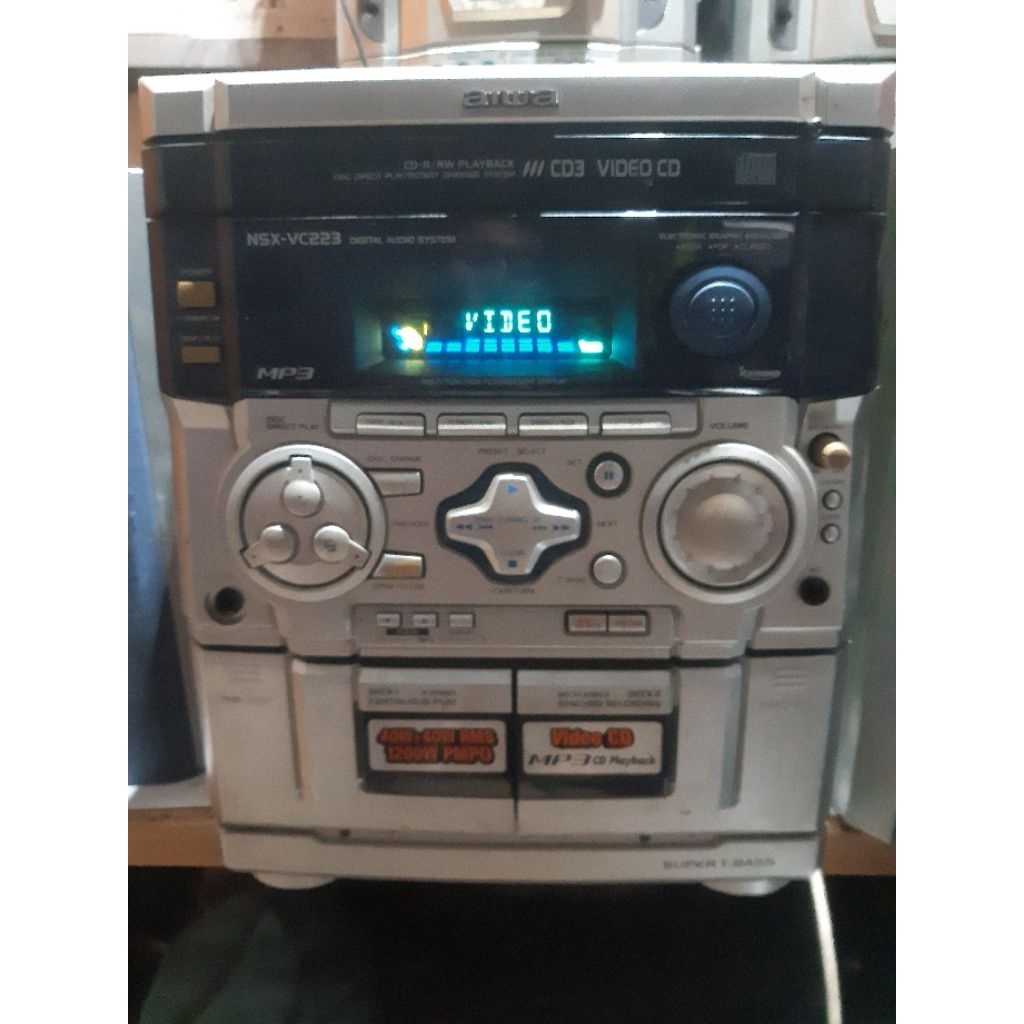 Head Compo Aiwa NSX - VC223 1200 PMPO