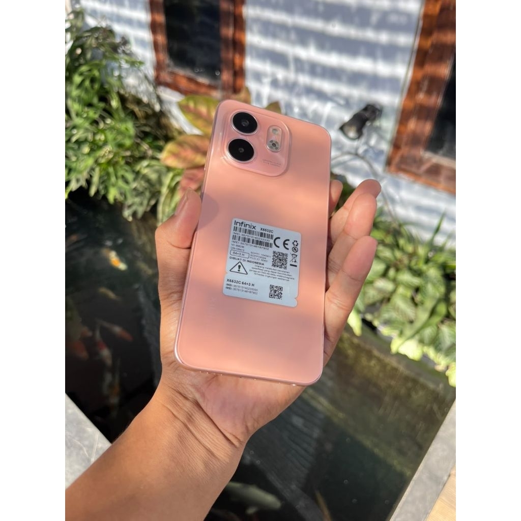 Infinix smart 9 hd second original