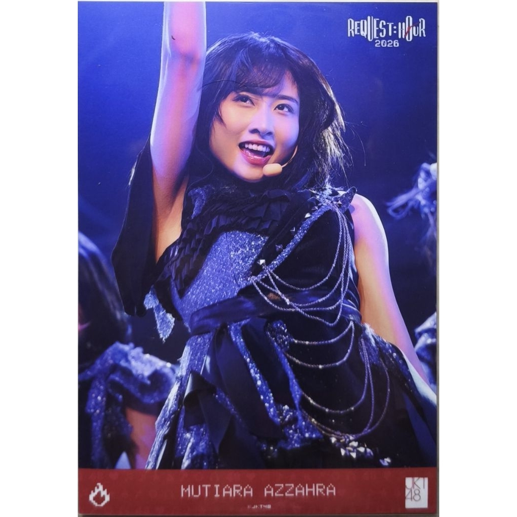 PP / Photopack Mutiara Azzahra atau Muthe JKT48