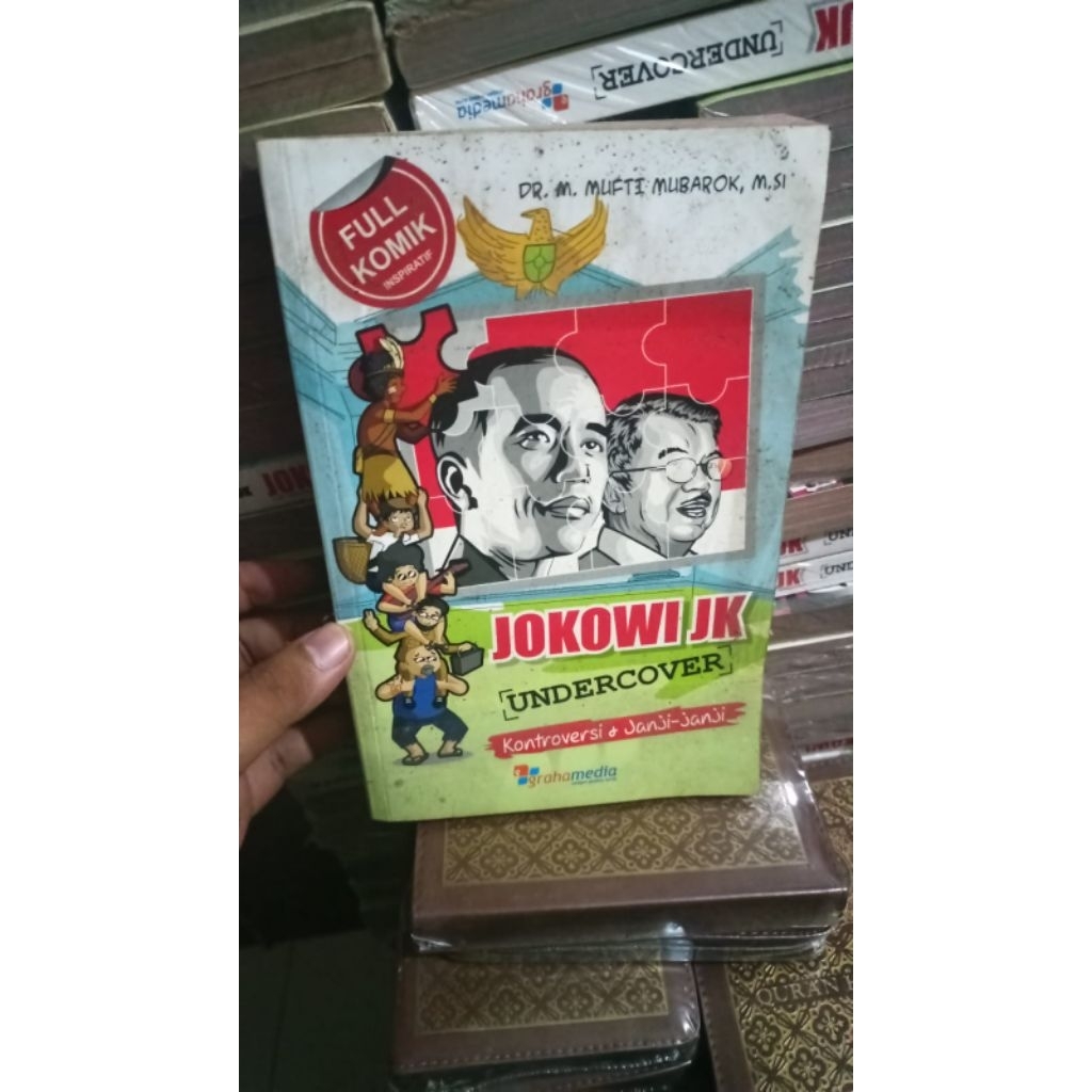 BUKU JOKOWI JK UNDERCOVER