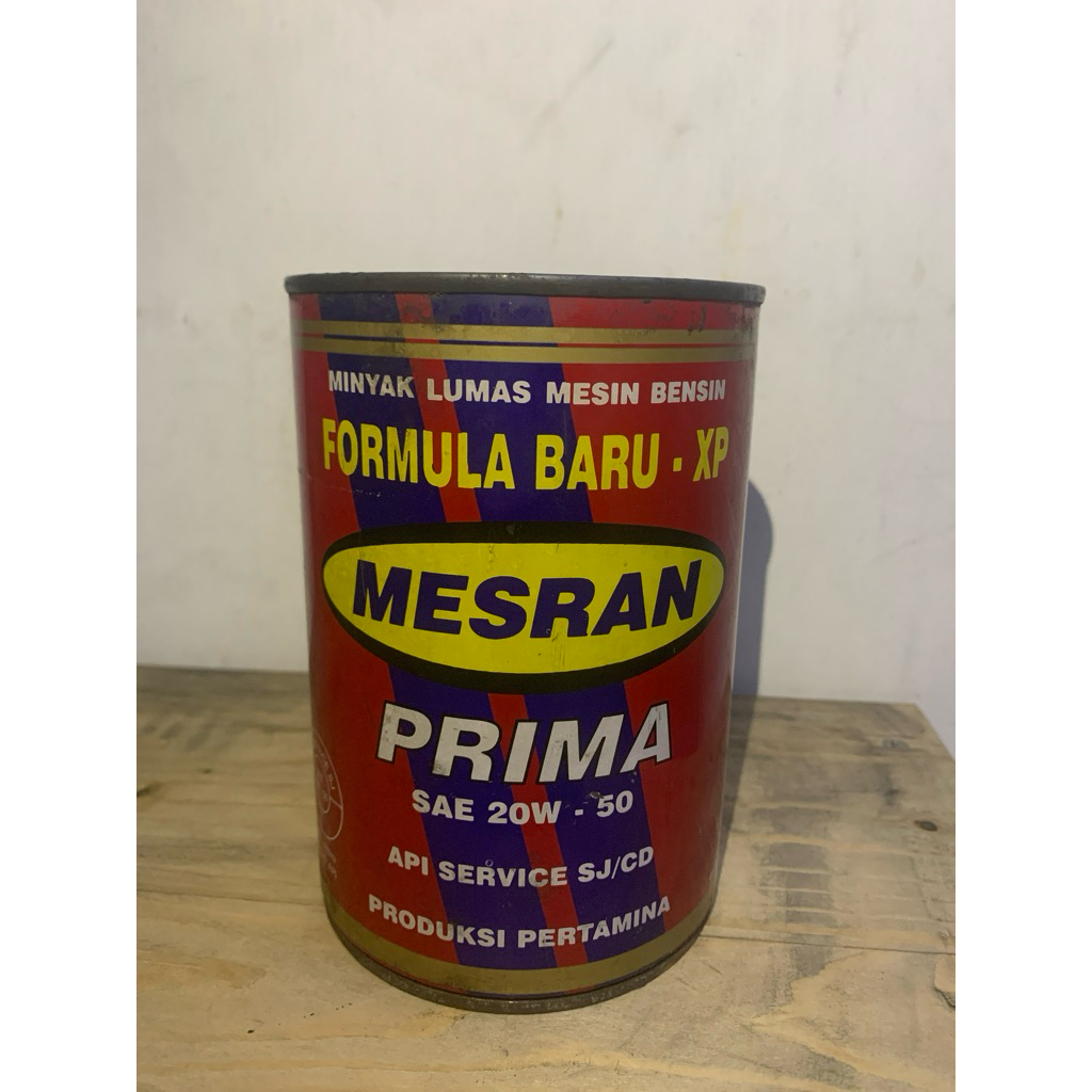 Oli Pertamina Mesran Prima SAE 20W-50