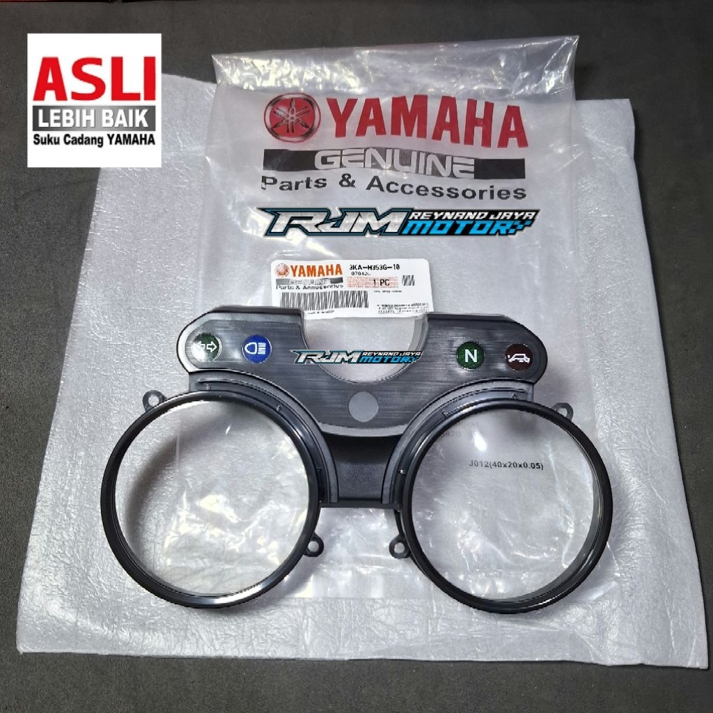 MIKA SPEEDOMETER RX KING ORIGINAL - COVER MIKA SPEEDOMETER RX KING ORI - BODY ATAS SPEEDOMETER RX KI