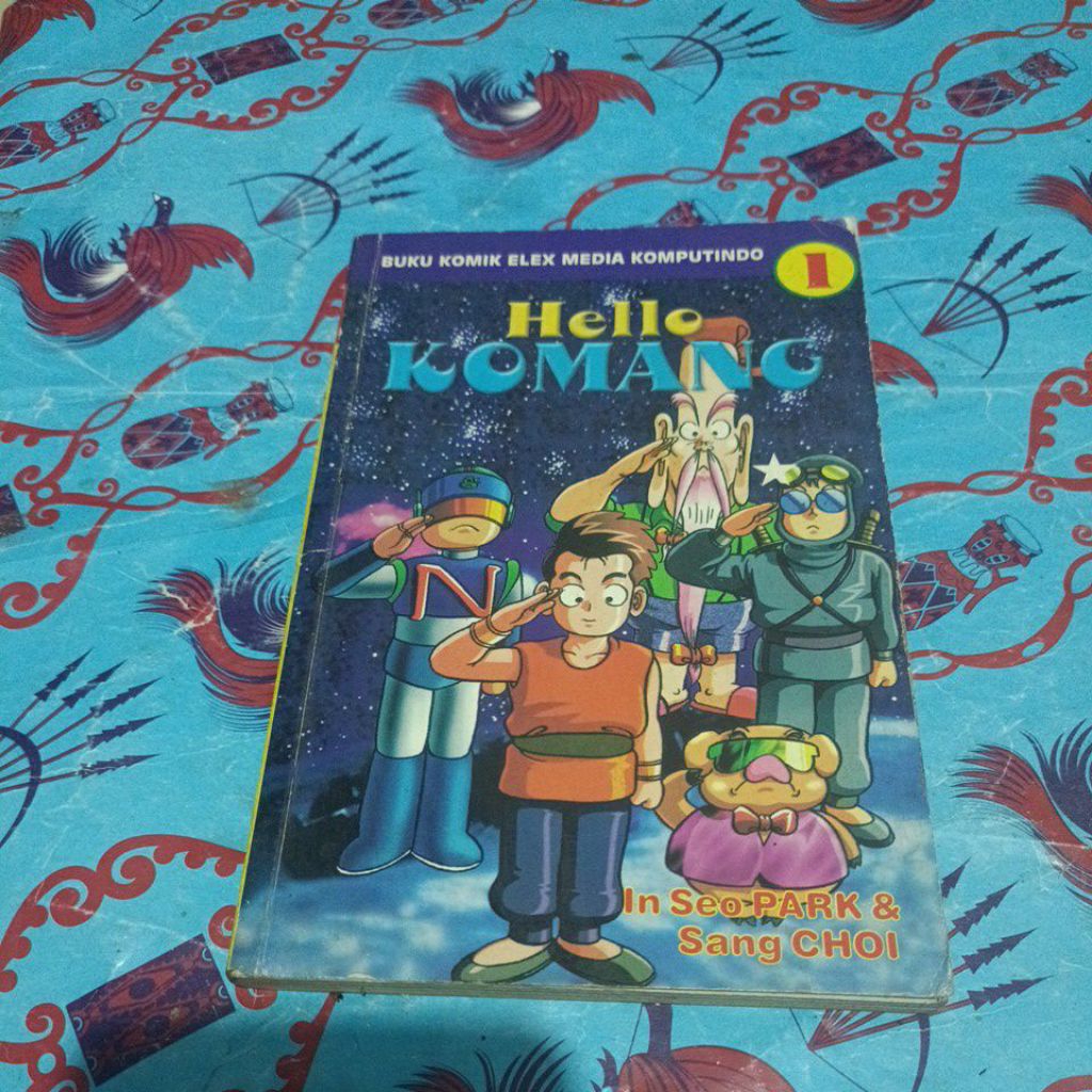 Komik Hello Komang volume 1