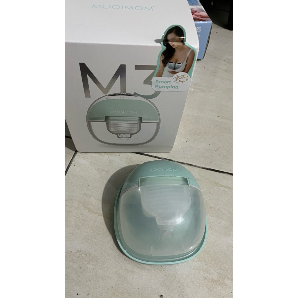 preloved mooimom m3 pompa asi