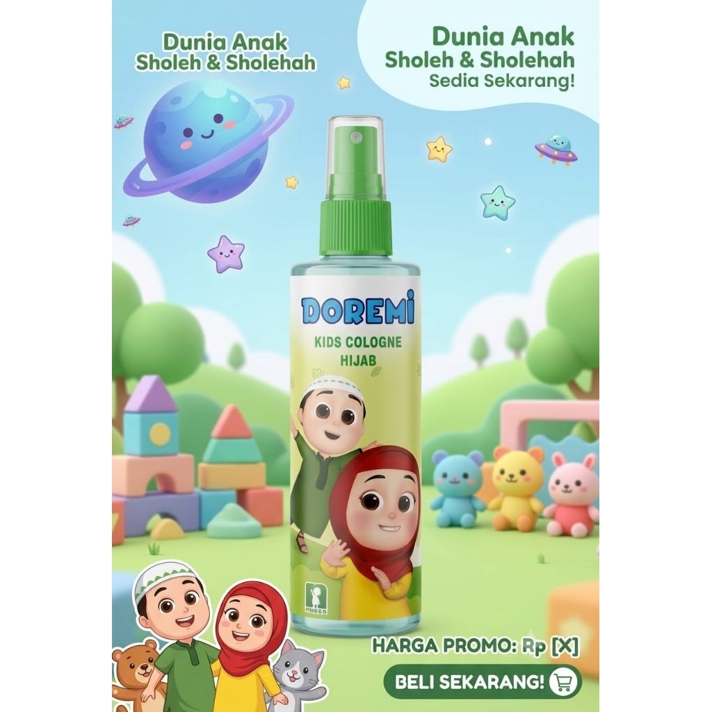 doremi kids Cologne hijab