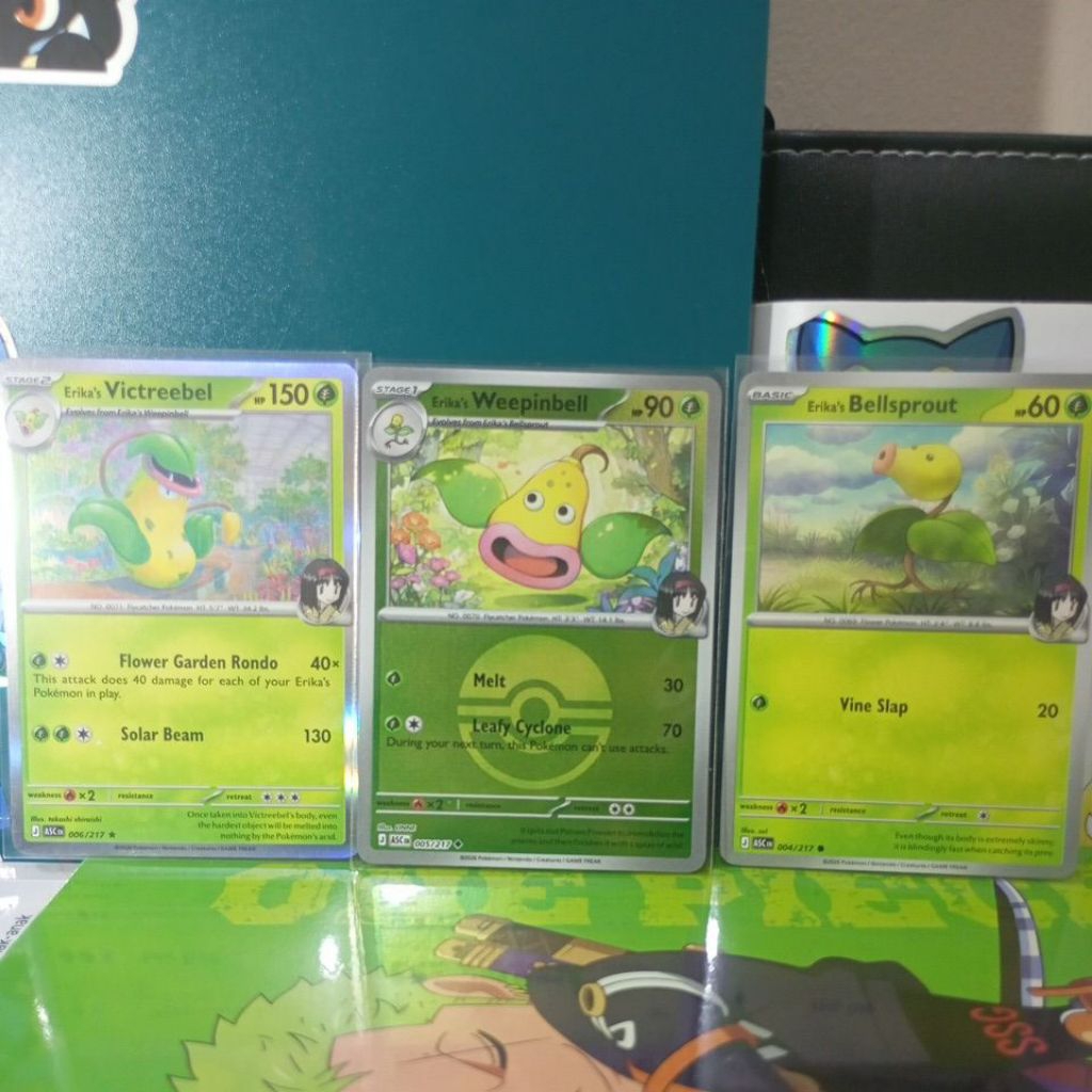 Pokémon TCG ENG Erika's Evolution set bundle deal