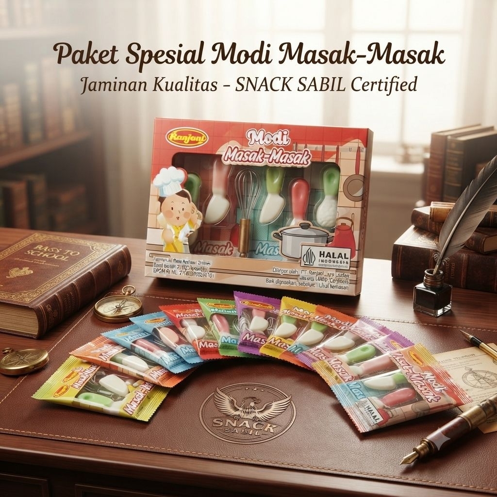 Ranjani Modi Masak-Masak
