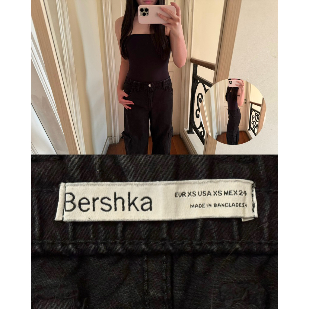 Bershka Cargo Pants (Preloved)