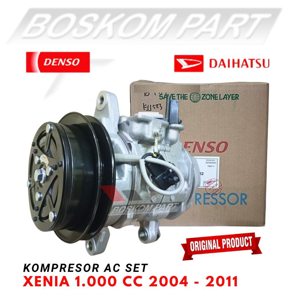 Kompresor Ac Xenia 1000 CC 1.0 CC Daihatsu Xenia Denso Original