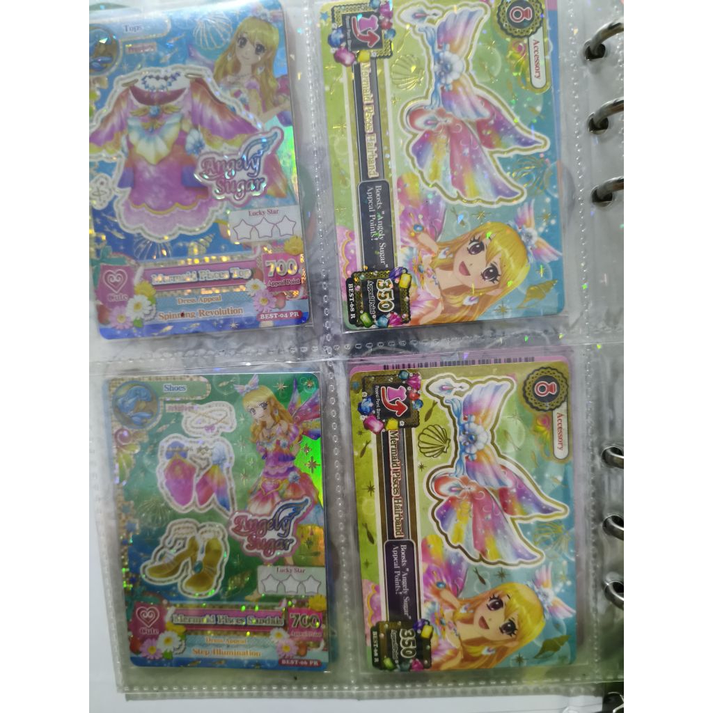 aikatsu ichigo mermaid pisces best ver