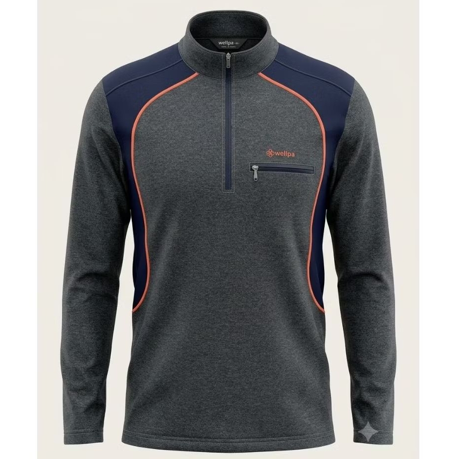 BASELAYER TEBAL || WELLPA || BAJU GUNUNG || BAJU OUTDOOR || BAJU BRANDED SECOND