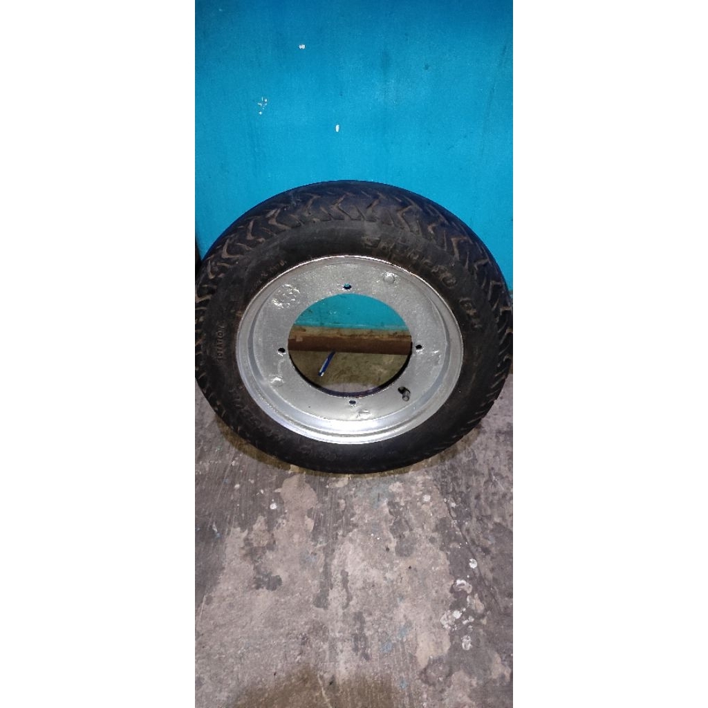 ban set vespa ring 10, pelek banci
