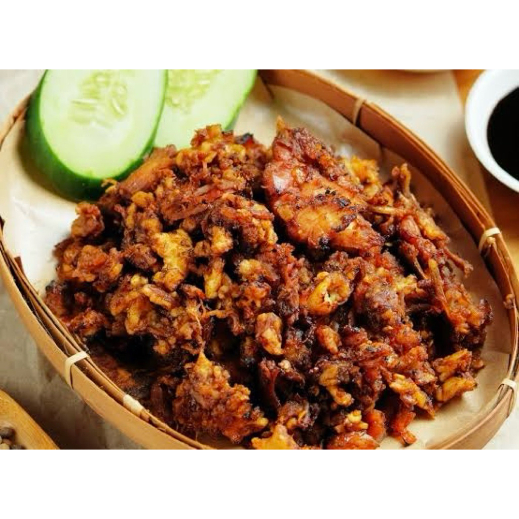 Ayam geprek bakar