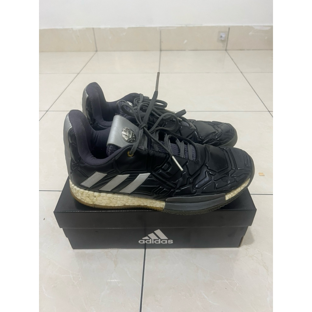 Sepatu Basket Second Harden x Marvel War Machine Size 42.5