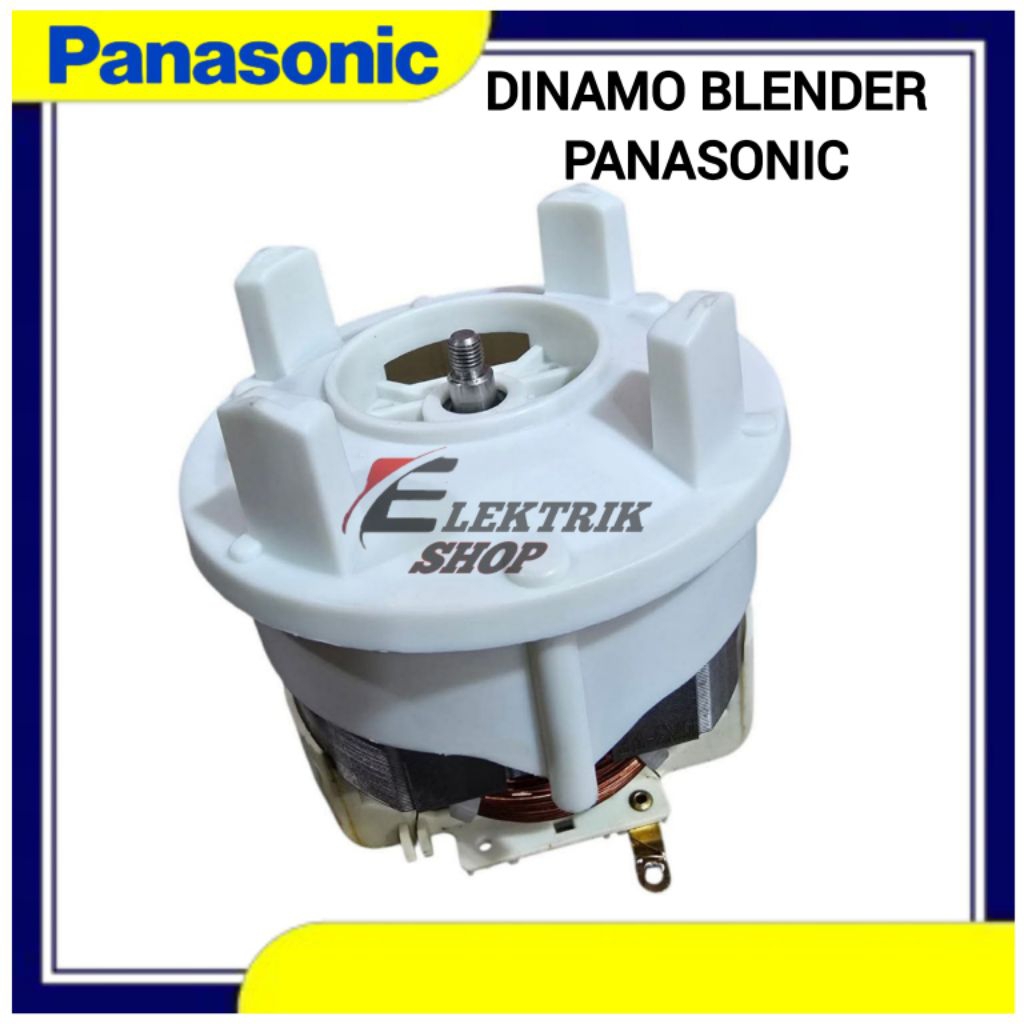 DINAMO BLENDER PANASONIC / NATIONAL LAMA ORIGINAL