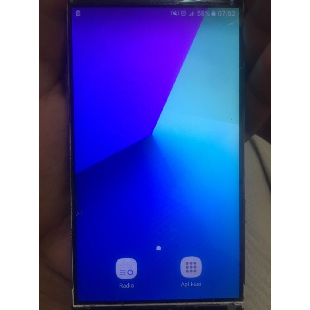 layar lcd only samsung j2 prime g532 g530 g531 grand prime plus 4G biasa ori copotan original normal