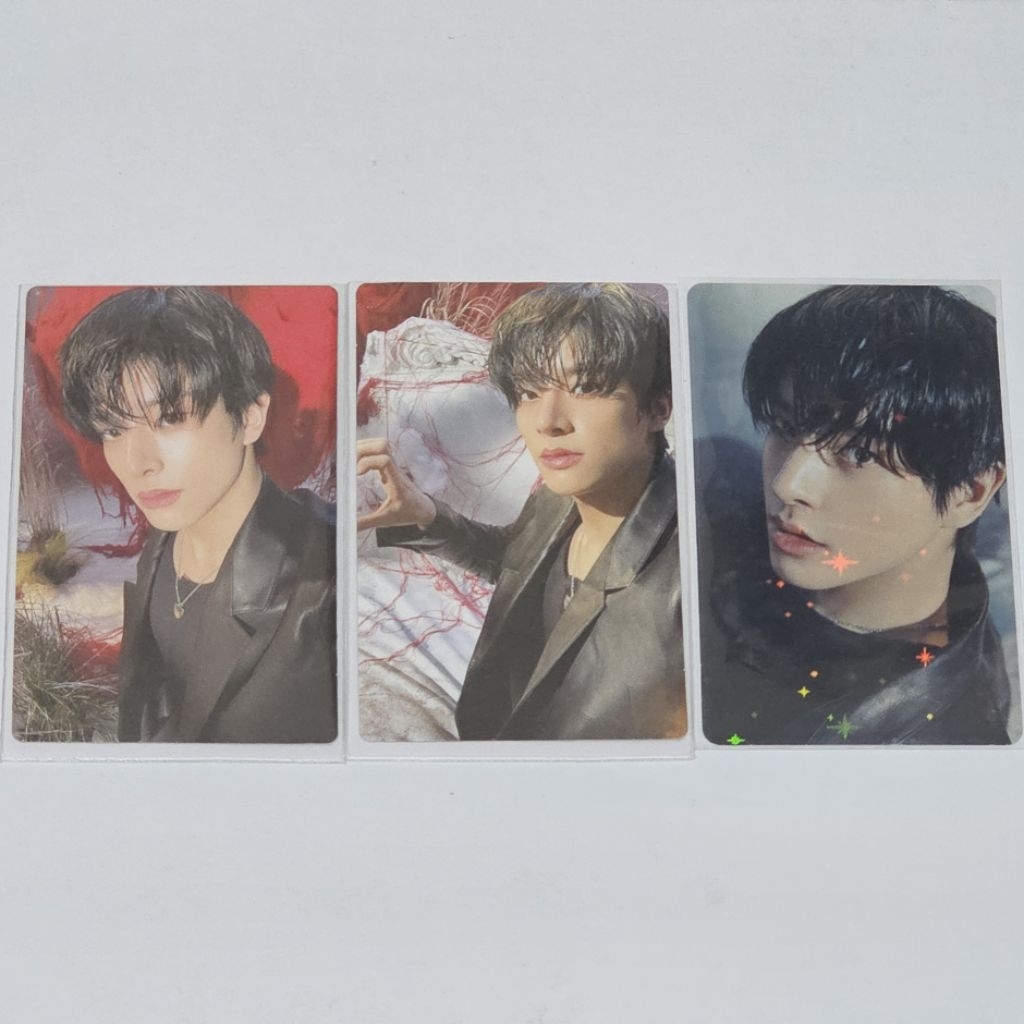 Jake You Soljack UMS Standard Weverse Japan POB wvj Photocard Album enhypen pc official japan
