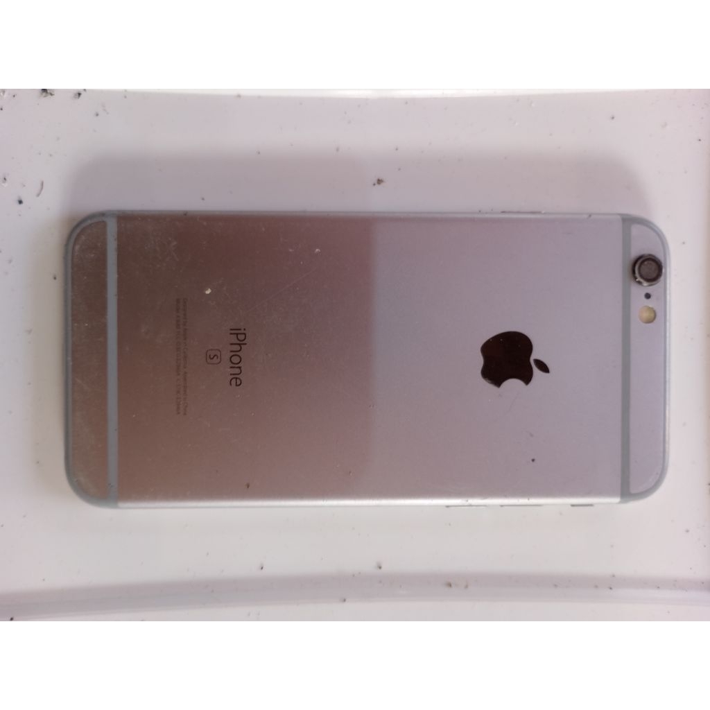 mesin iphone 6s 16gb bypass wifi only