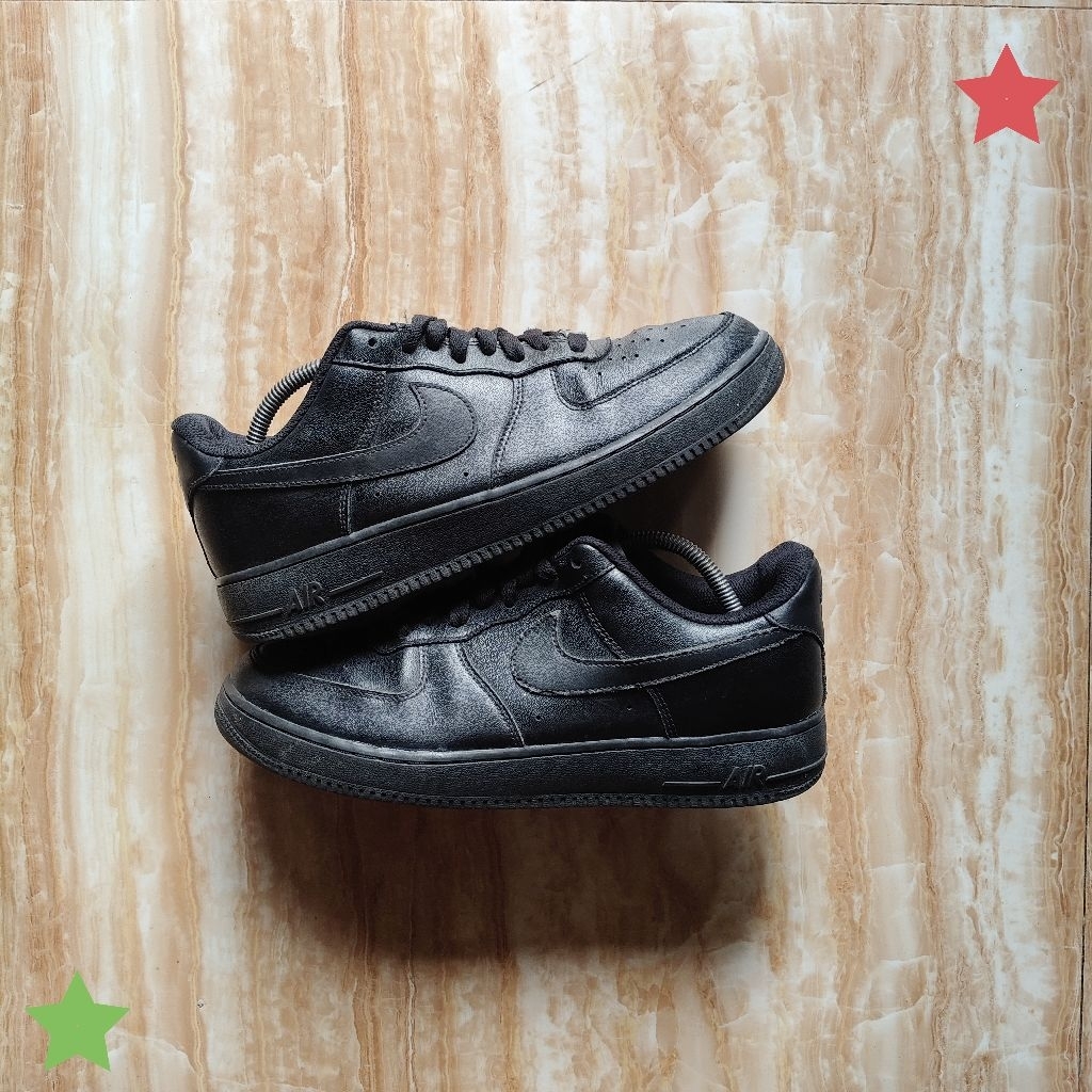 Nike AF1 Full Black size 44