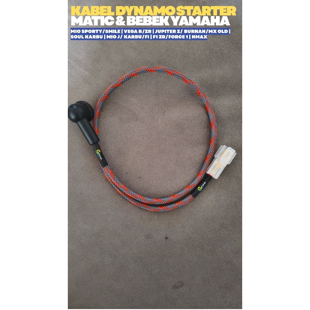 Kabel Cable Dynamo Starter Dinamo Stater Mio J Mio Soul Karbu Mio Sporty Mio Smile Jupiter Z Vega ZR