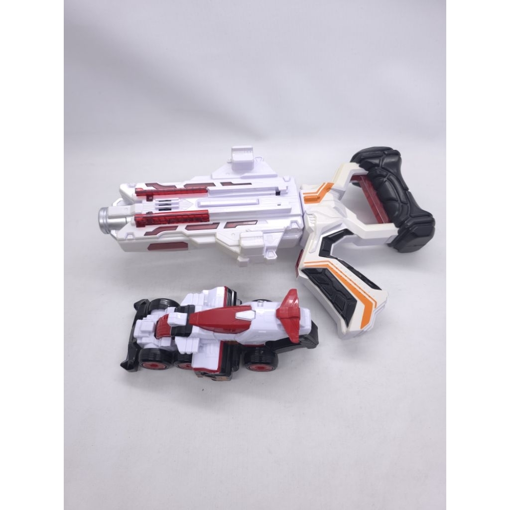 [ori] Dx Vs changer patranger vs lupin ranger ichigo set