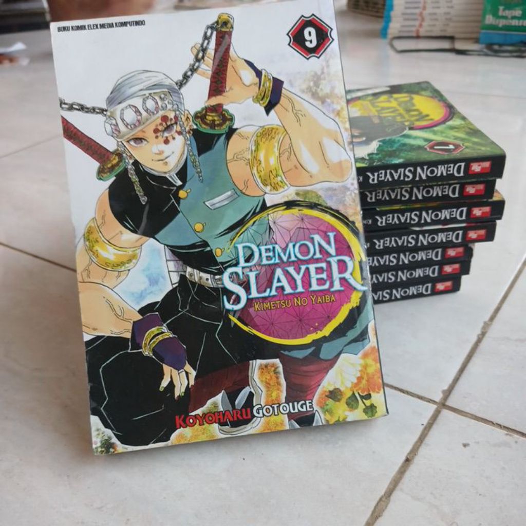 KOMIK DEMON SLAYER