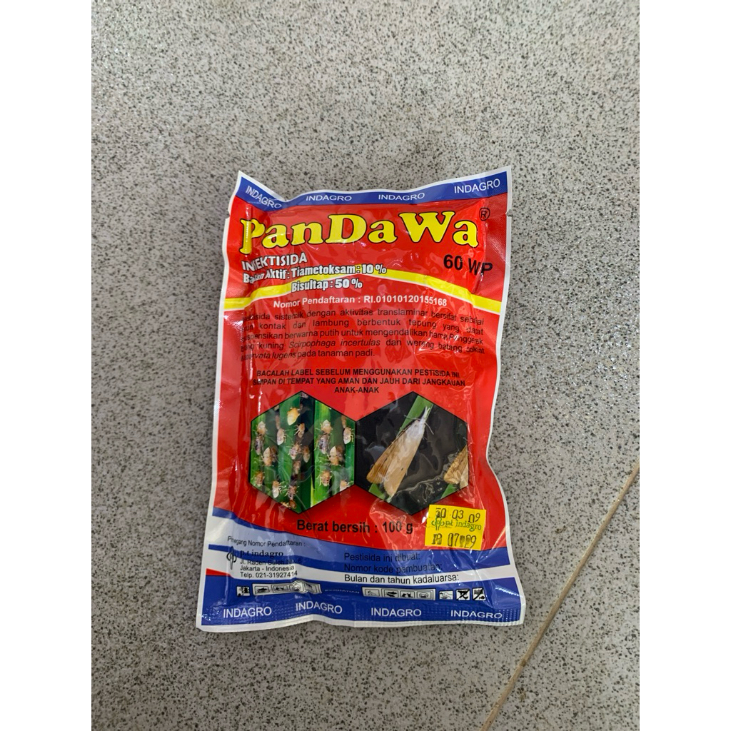PanDaWa 60 WP PT Indagro kemasan 100g