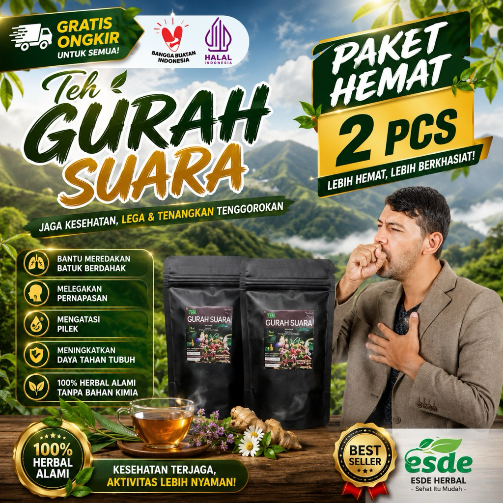 TEH GURAH ISI 2, TEH GURAH MUJARAB, TEH GURAH ORIGINAL