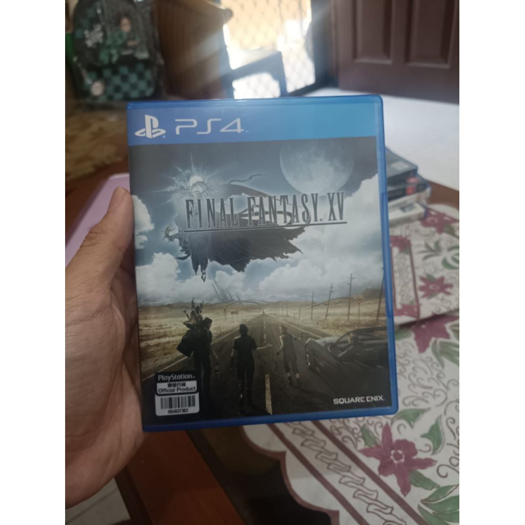 Final fantasy XV ps4