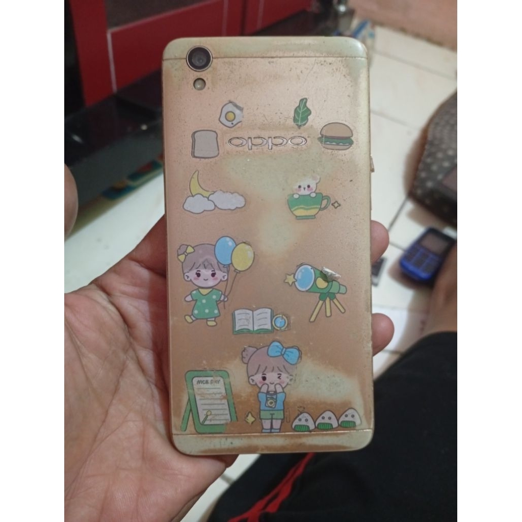 hp oppo a37 bahan minus (baca deskripsi)