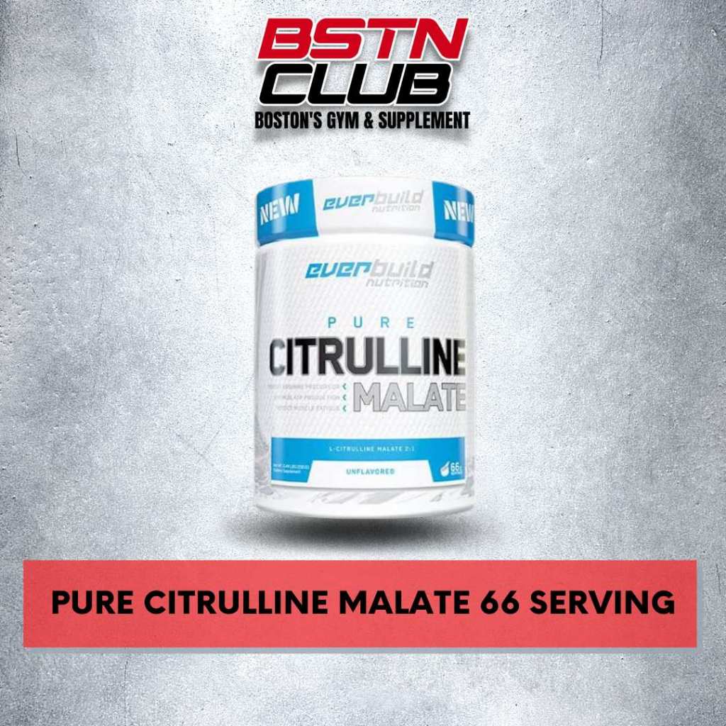 EVERBUILD PURE CITRULLINE MALATE 66 SERVING